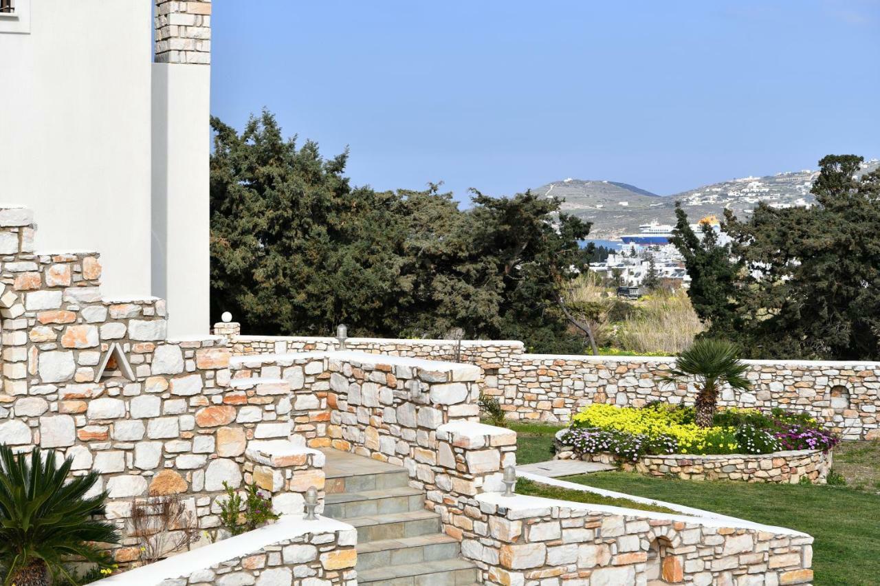 Villa Trifylia Páros Exterior foto