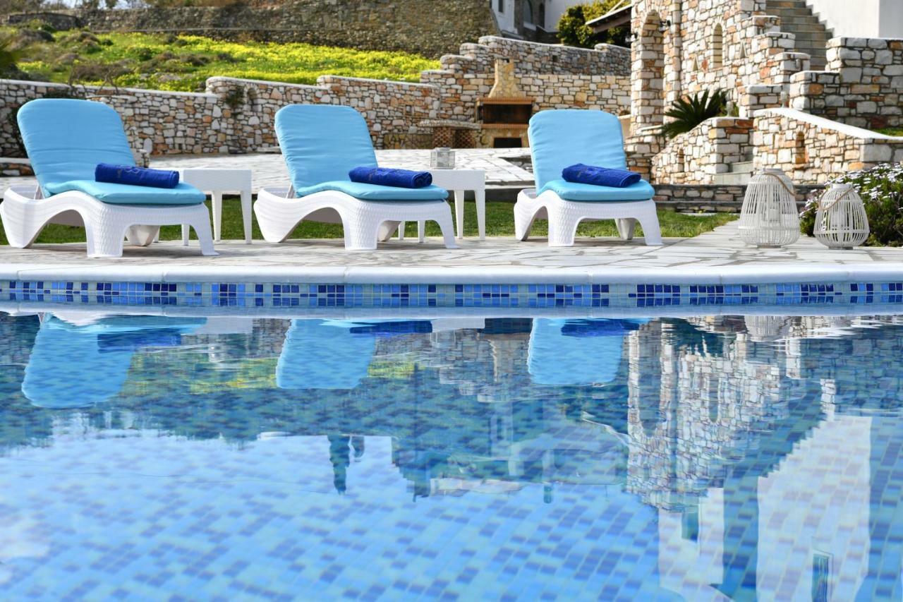 Villa Trifylia Páros Exterior foto