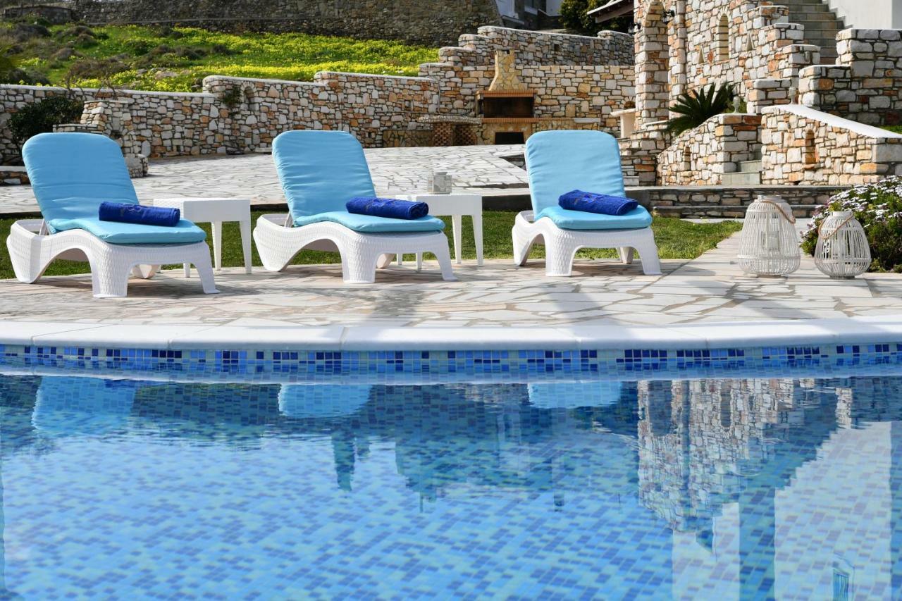 Villa Trifylia Páros Exterior foto